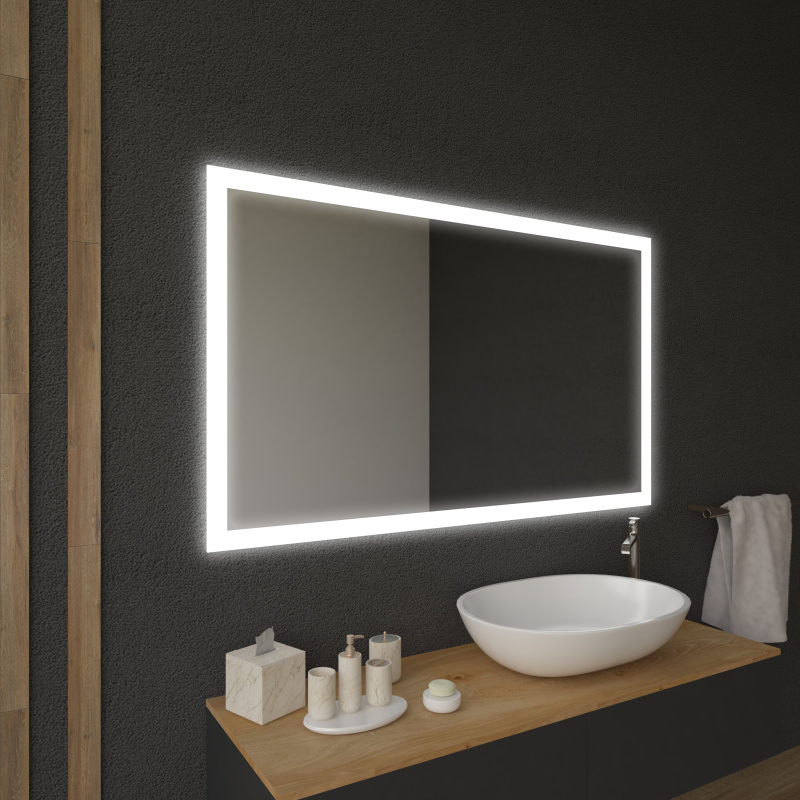 Hope - Badspiegel mit LED Beleuchtung ✓ unser Bestseller ✓