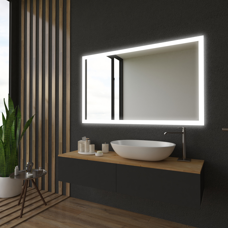 Hope - Badspiegel mit LED Bestseller unser Beleuchtung ✓ ✓