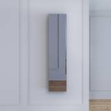 Bad Hochschrank mit Spiegeltür - Michele