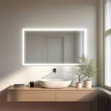 Badspiegel mit LED Beleuchtung - Hope